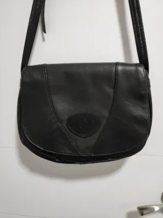 Bolso de hombro negro Weekend mujer