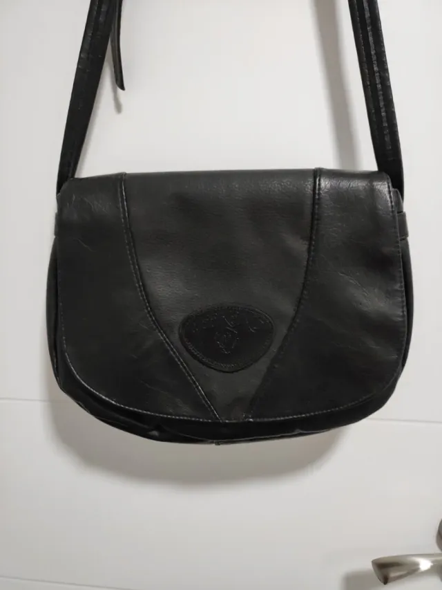Bolso de hombro negro Weekend mujer