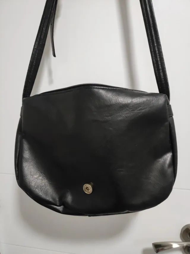 Bolso de hombro negro Weekend mujer
