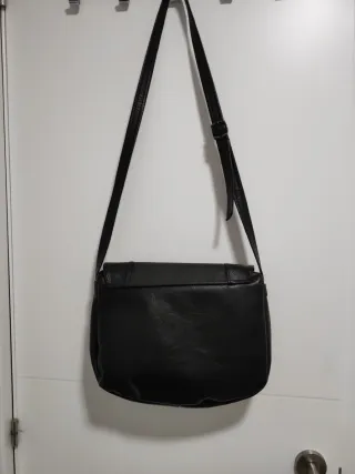 Bolso de hombro negro Weekend mujer