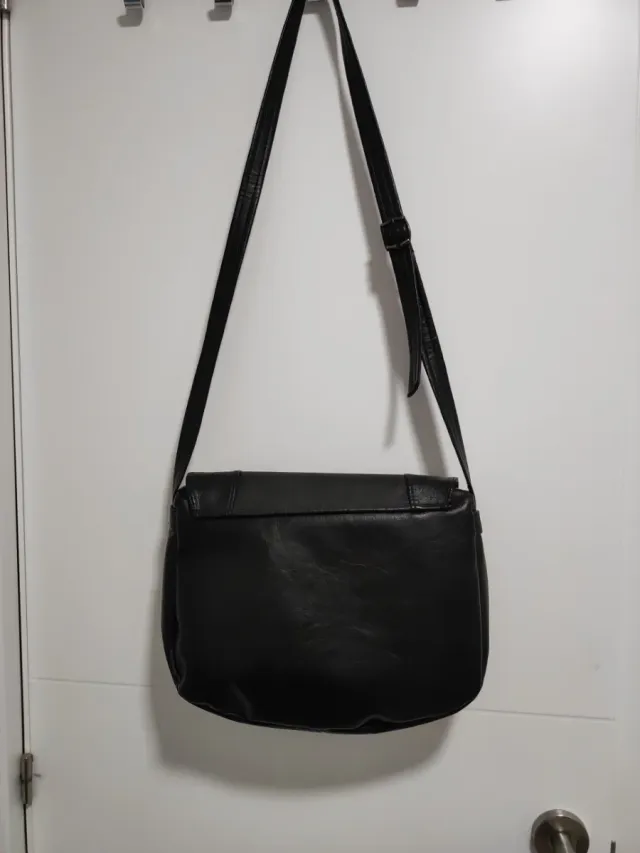Bolso de hombro negro Weekend mujer