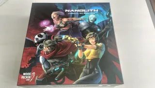 NANOLITH Juego de Mesa Cyberpunk RPG