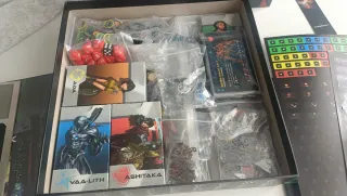 NANOLITH Juego de Mesa Cyberpunk RPG