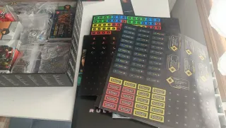 NANOLITH Juego de Mesa Cyberpunk RPG