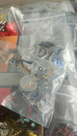 NANOLITH Juego de Mesa Cyberpunk RPG