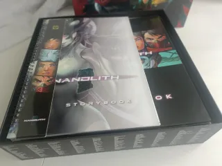 NANOLITH Juego de Mesa Cyberpunk RPG