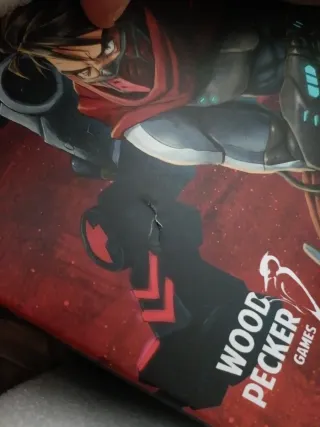 NANOLITH Juego de Mesa Cyberpunk RPG