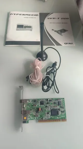 KWorld Dual TV Tuner Digital y Analógico