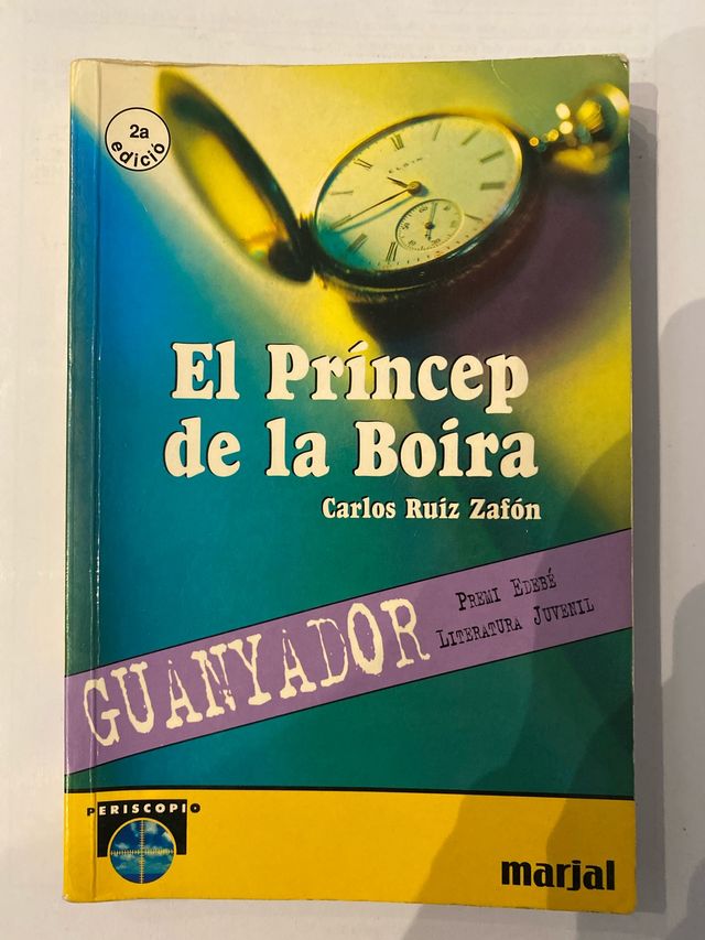 EL PRINCEP DE LA BOIRA (GUANYADOR PREMI EDEBE L...