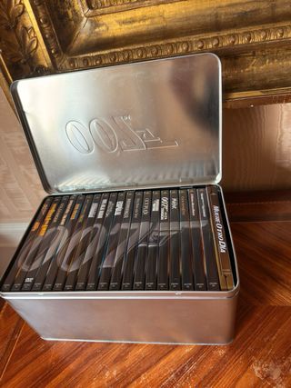 Colección James Bond 007 DVD Completa
