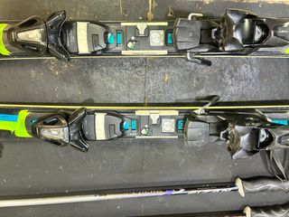 Esquís Elan Amphibio con Fijaciones