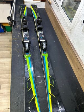Esquís Elan Amphibio con Fijaciones