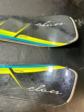 Esquís Elan Amphibio con Fijaciones