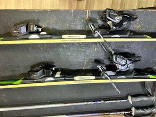 Esquís Elan Amphibio con Fijaciones