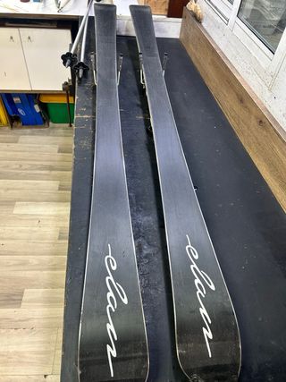 Esquís Elan Amphibio con Fijaciones