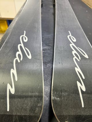 Esquís Elan Amphibio con Fijaciones