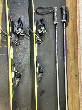 Esquís Elan Amphibio con Fijaciones