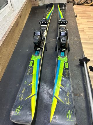 Esquís Elan Amphibio con Fijaciones