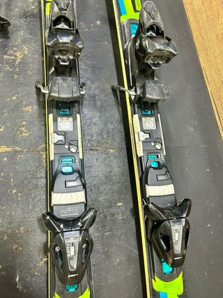 Esquís Elan Amphibio con Fijaciones