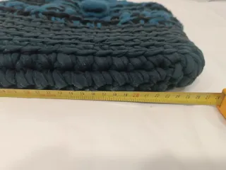 Bolso tejido hecho a mano