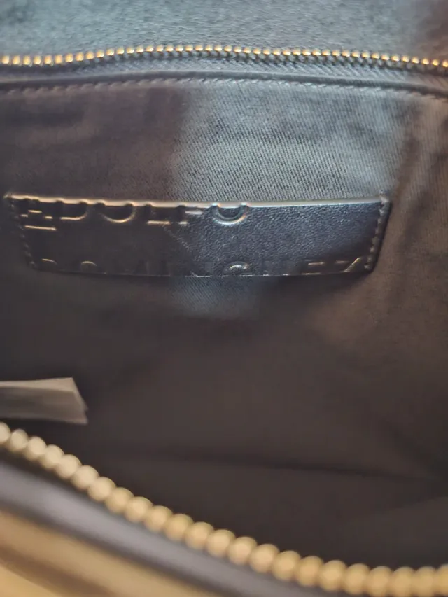 Bolso Adolfo Domínguez Negro