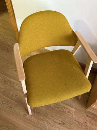 Silla butaca estilo Guilleumas