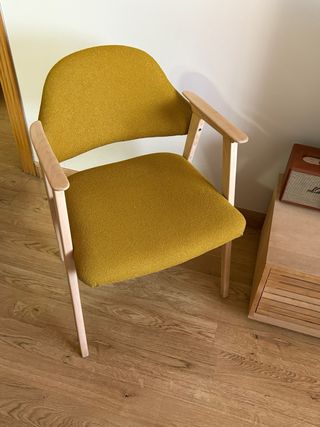 Silla butaca estilo Guilleumas