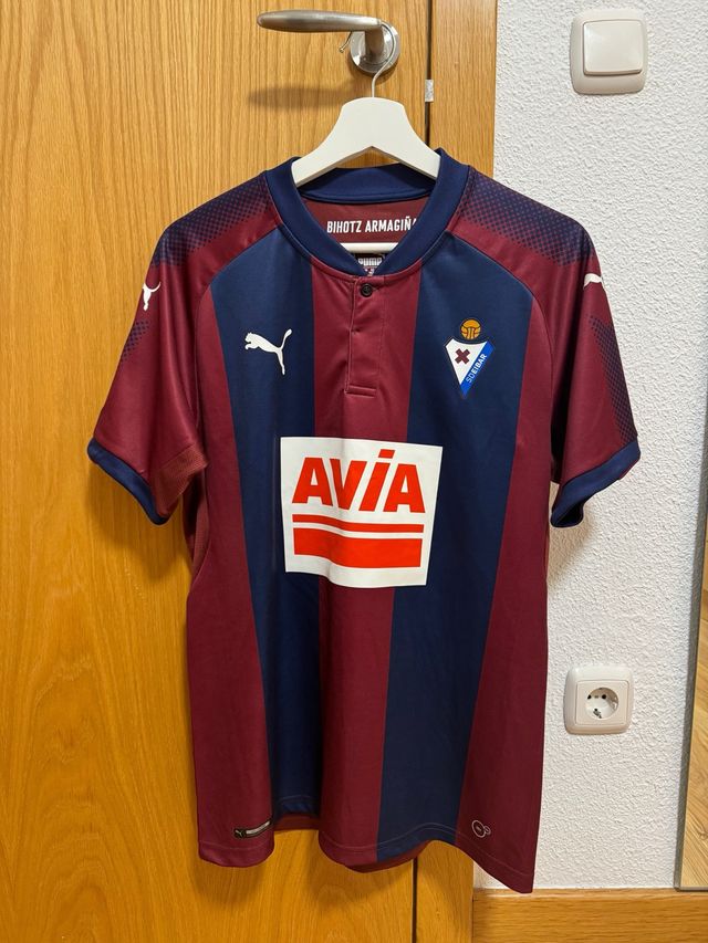 Camiseta SD Eibar Talla M 2017/18