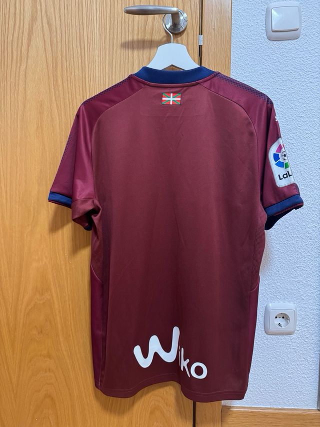 Camiseta SD Eibar Talla M 2017/18