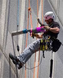 Descuelgues sin andamios