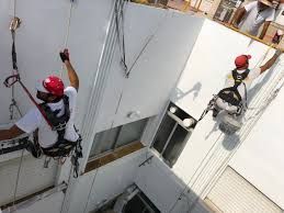 Descuelgues sin andamios