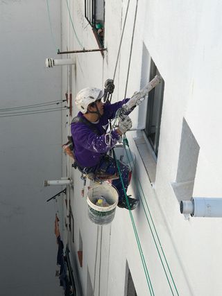 Descuelgues sin andamios