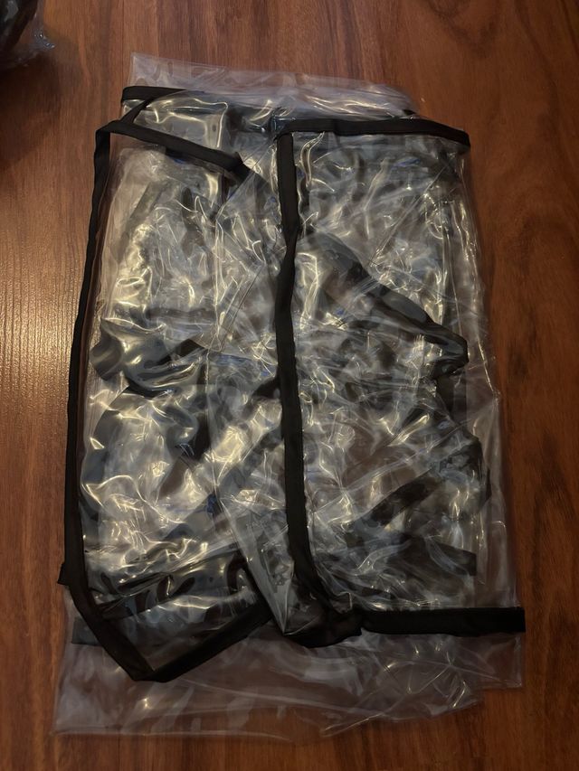 protector de lluvia universal para cochecito bebé