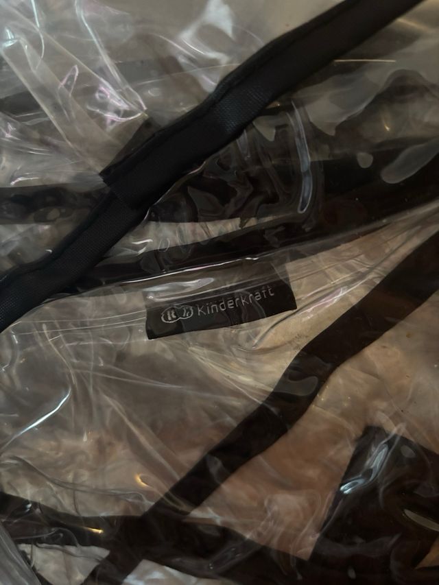 protector de lluvia universal para cochecito bebé