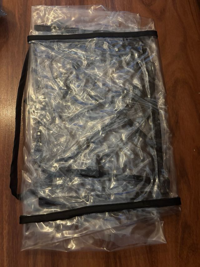 protector de lluvia universal para cochecito bebé