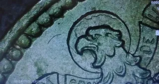 Moneda 1pts España 1966*73 con error