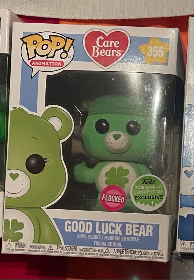 Funko Pop! Good Luck Bear 355 Care Bears