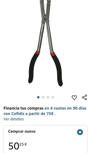 Alicates de seguridad de doble