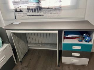 Habitación nido juvenil completa (2 camas)