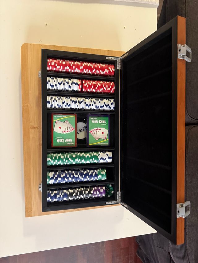 Maletín de Póker Completo