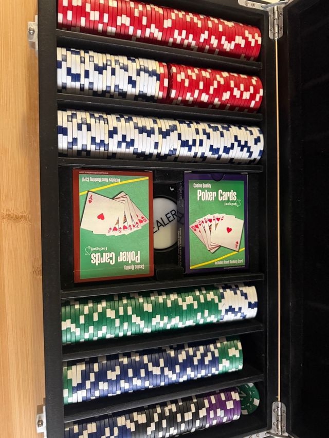 Maletín de Póker Completo