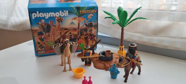 Playmobil History 5387 Egipcios
