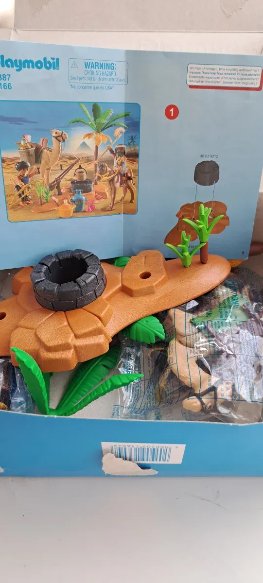 Playmobil History 5387 Egipcios