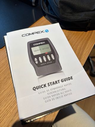Compex Sport Elite electroestimulador