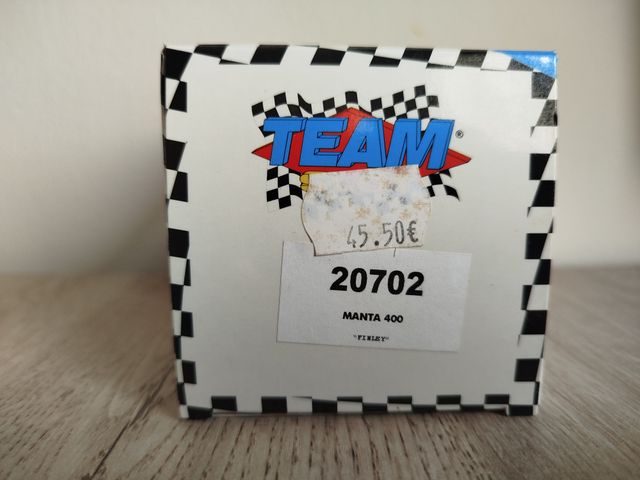 Opel Manta 400 Finley Team Slot