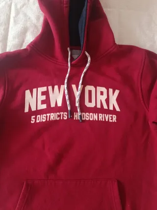 Sudadera con capucha New York