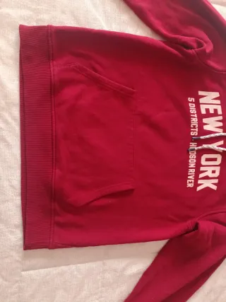 Sudadera con capucha New York