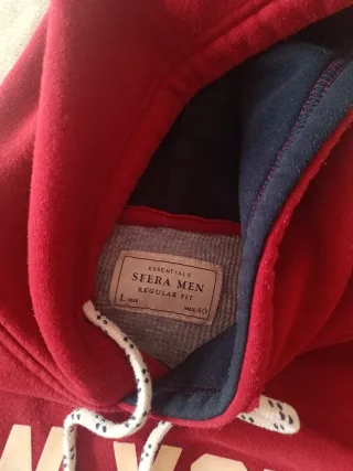 Sudadera con capucha New York