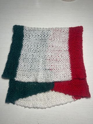 Scaldacollo Tricolore Fatto a Mano