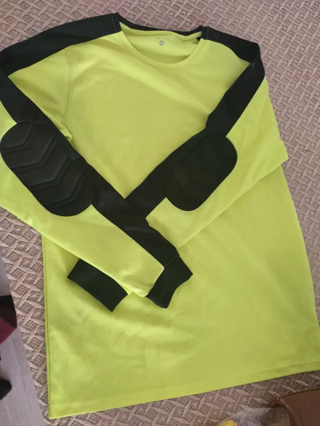 Camiseta portero con coderas